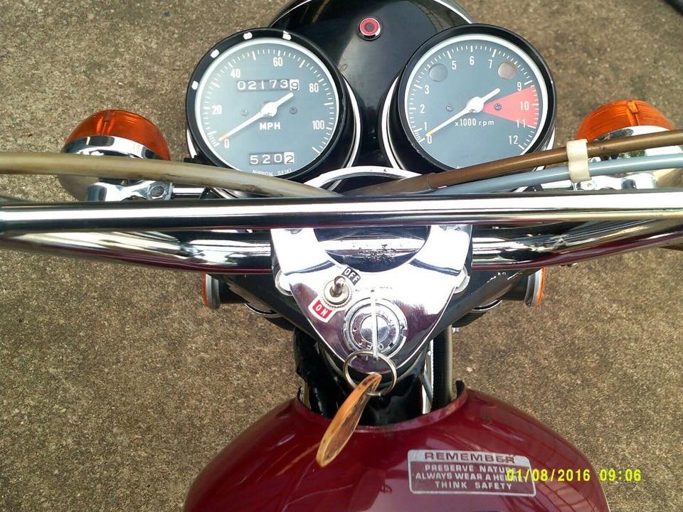 Honda CL350 1972 